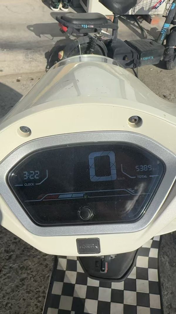 二手新大洲本田NS125LA