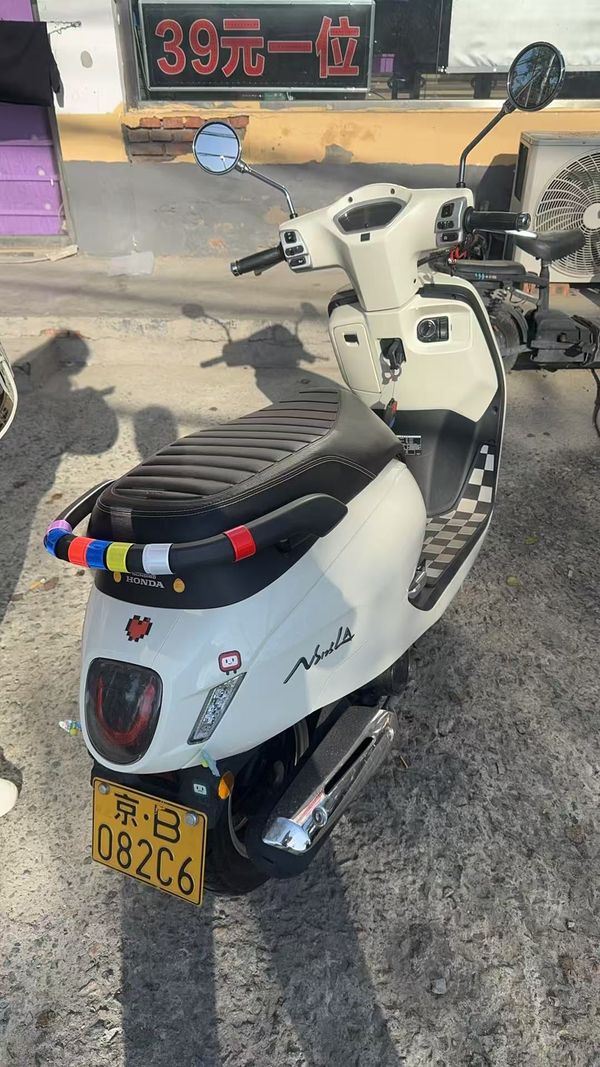 二手新大洲本田NS125LA