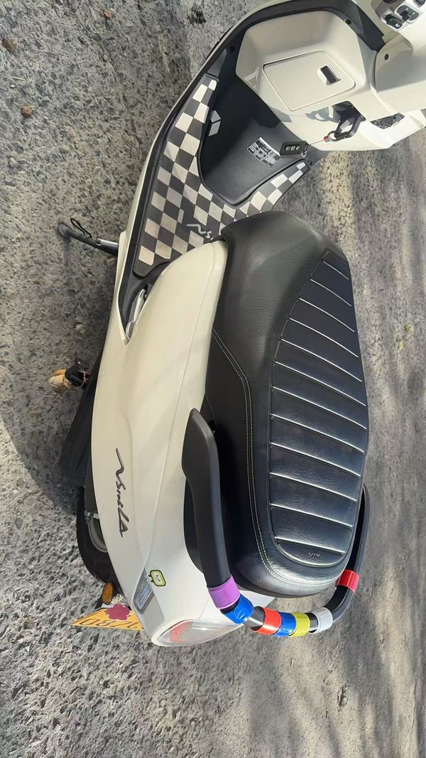 二手新大洲本田NS125LA