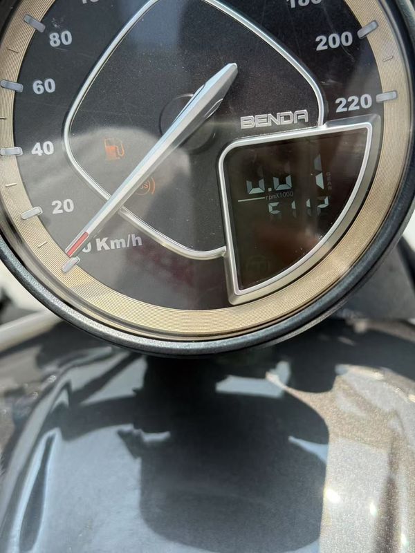 二手奔达黑旗500