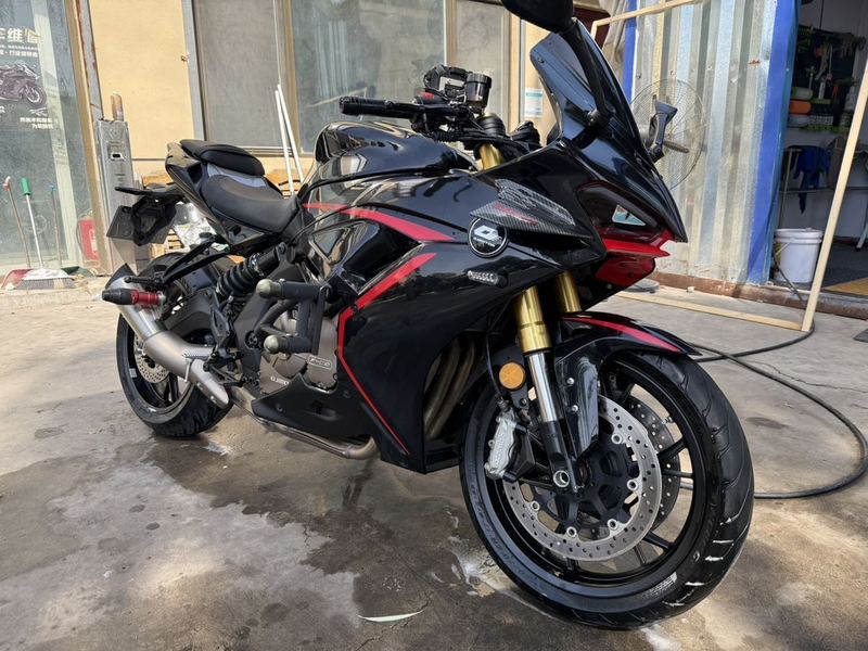 二手QJMOTOR赛600