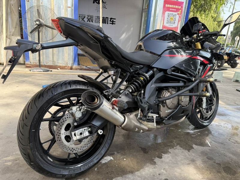 二手QJMOTOR赛600