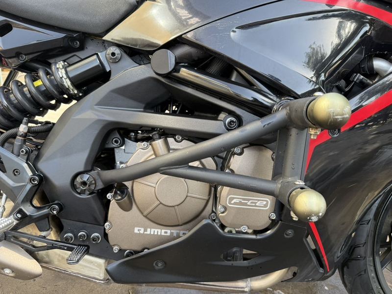 二手QJMOTOR赛600