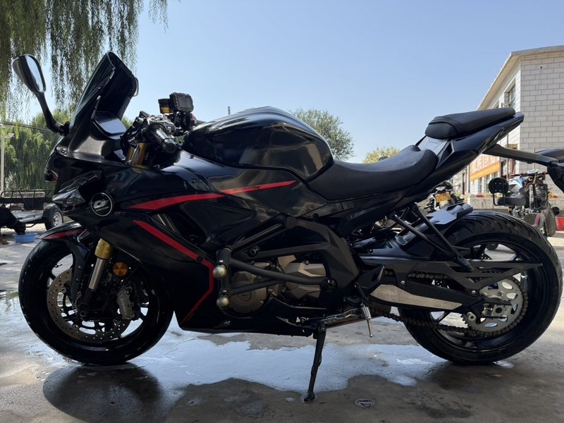 二手QJMOTOR赛600