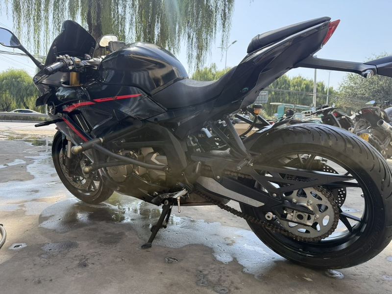 二手QJMOTOR赛600