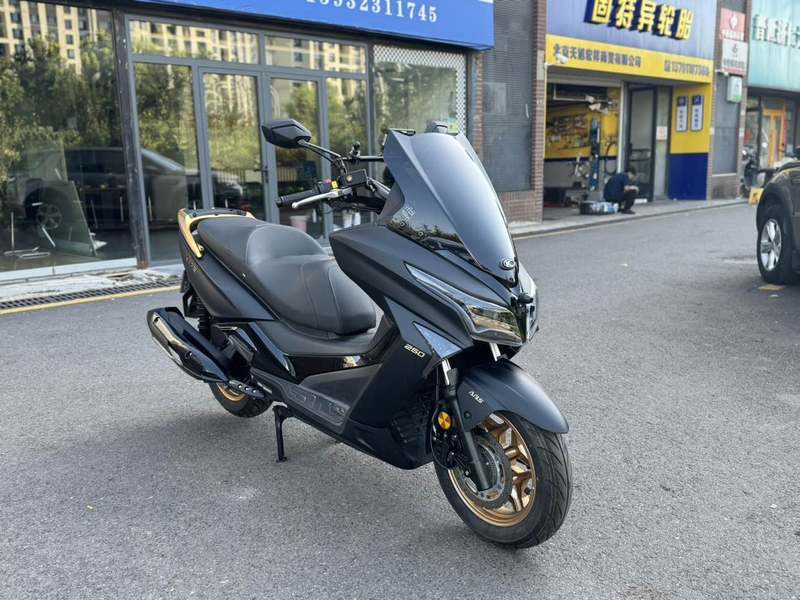 二手光阳赛艇 250