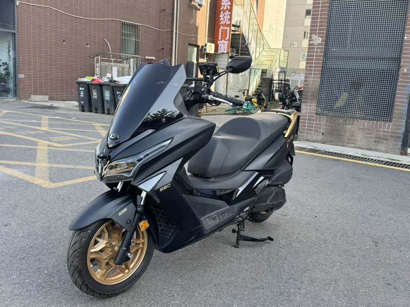 二手光阳赛艇 250