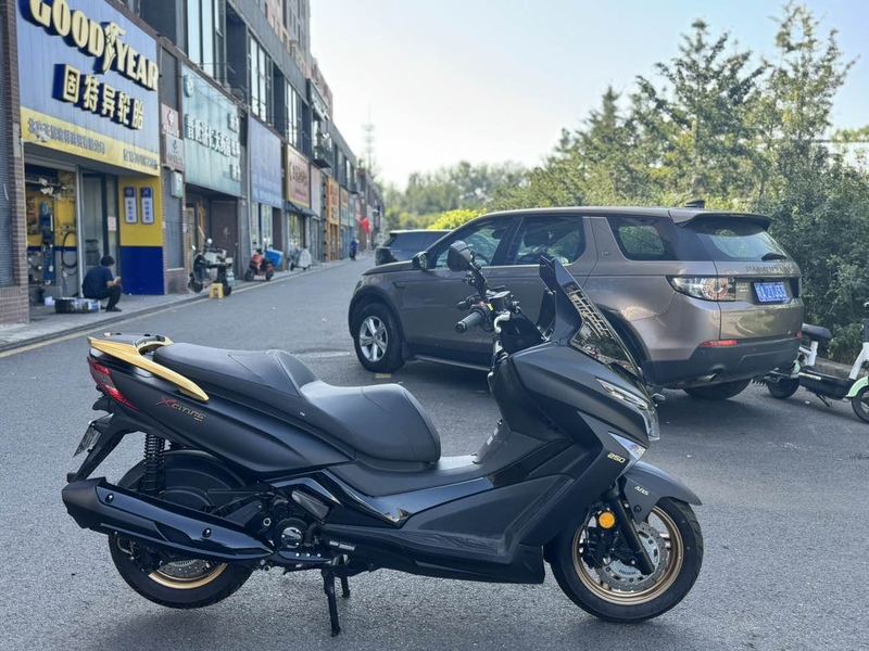 二手光阳赛艇 250