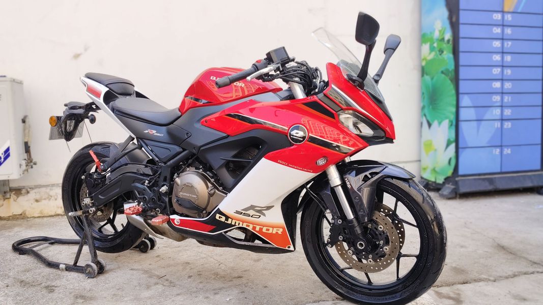 二手QJMOTOR赛350