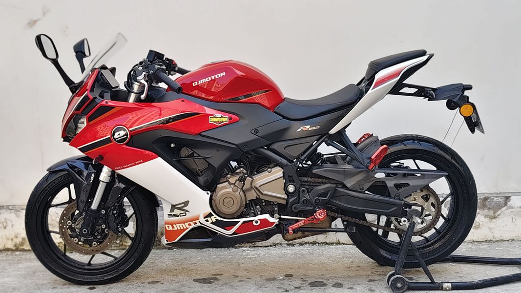 二手QJMOTOR赛350