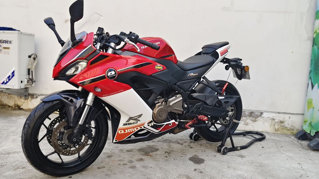 二手QJMOTOR赛350