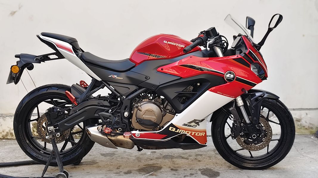 二手QJMOTOR赛350