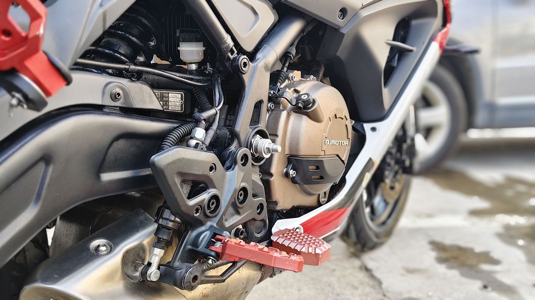 二手QJMOTOR赛350