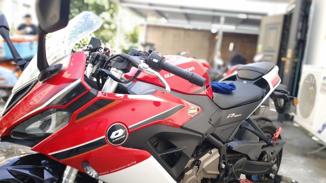 二手QJMOTOR赛350