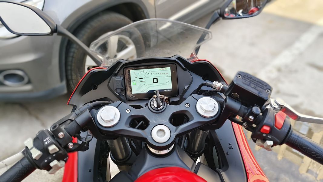 二手QJMOTOR赛350