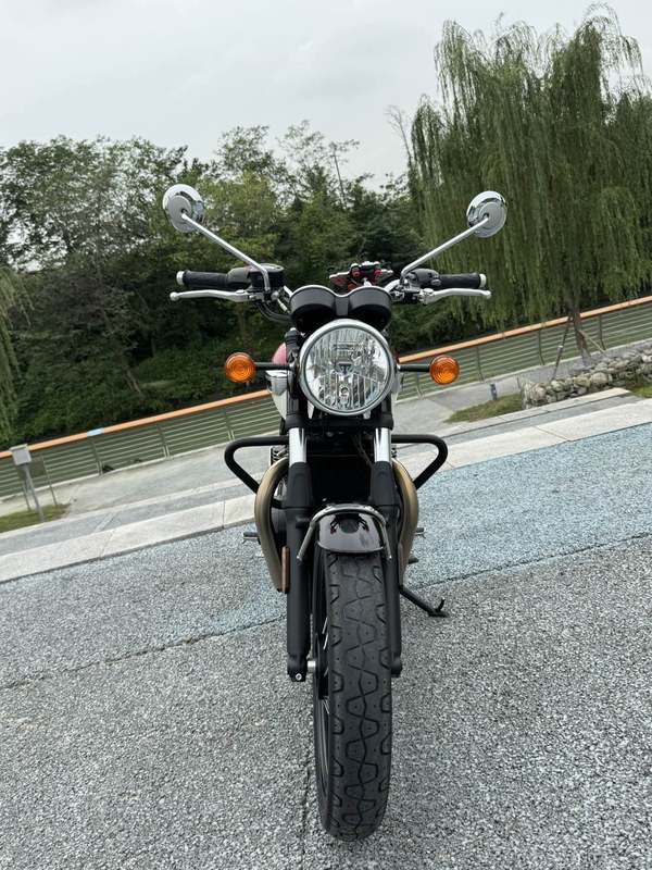 二手凯旋Bonneville T100