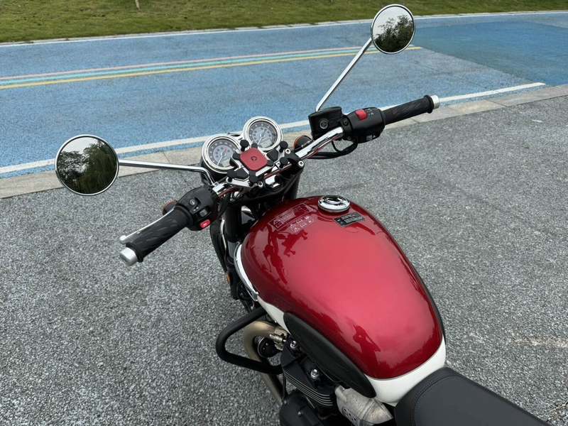 二手凯旋Bonneville T100