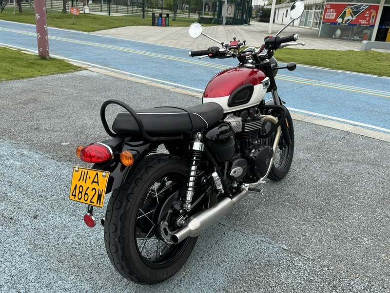 二手凯旋Bonneville T100