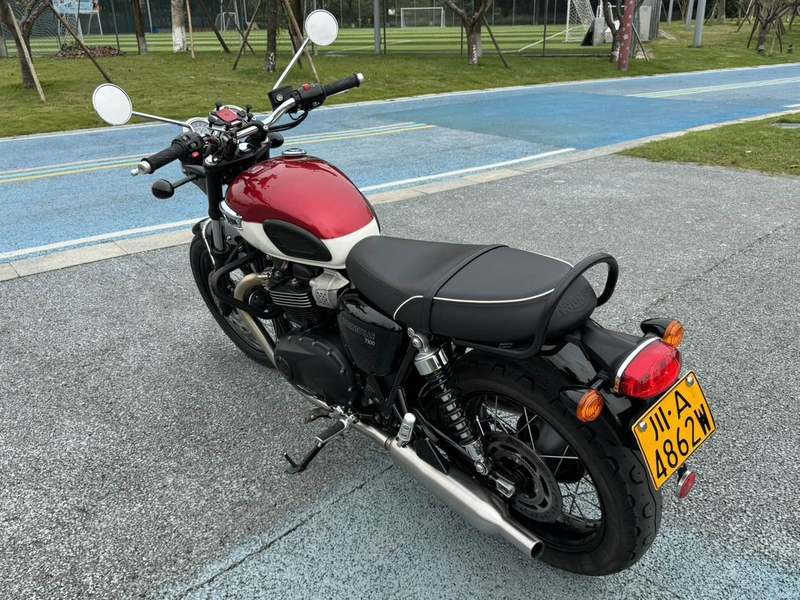 二手凯旋Bonneville T100