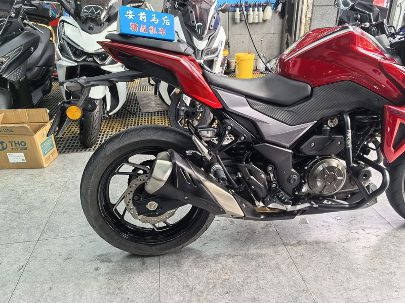 二手豪爵DR300