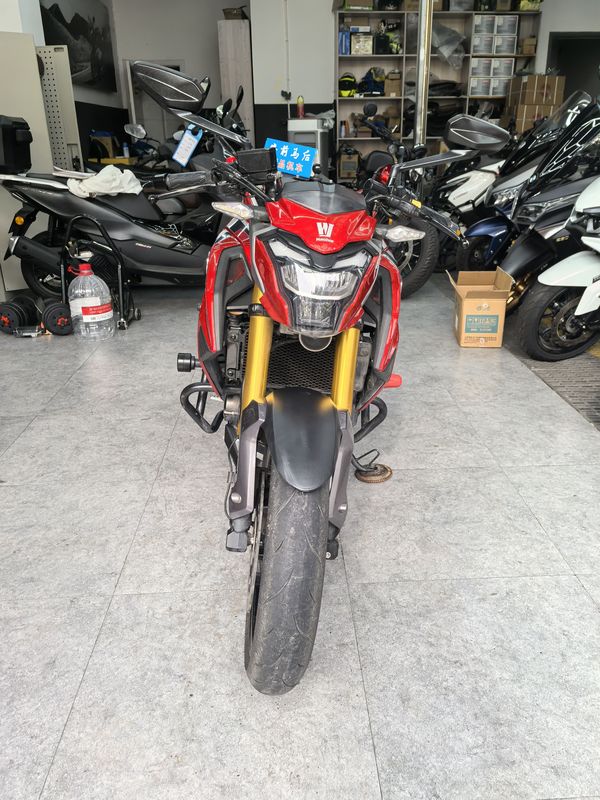 二手豪爵DR300