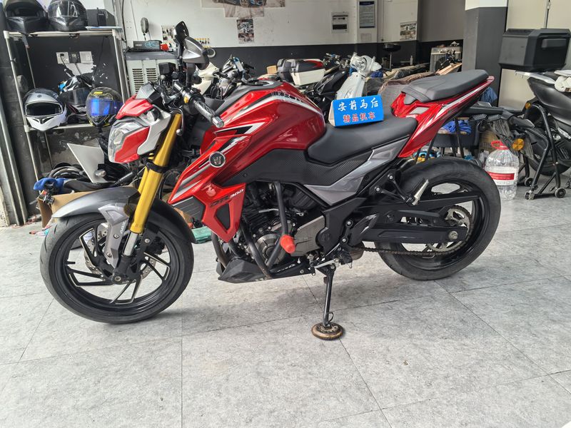 二手豪爵DR300