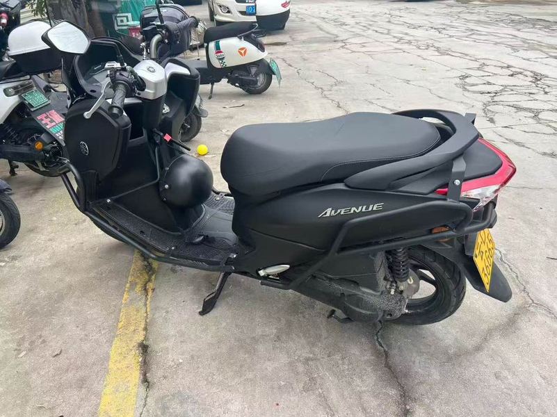 二手建设雅马哈巡鹰125