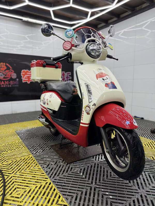 二手新大洲本田NS125LA