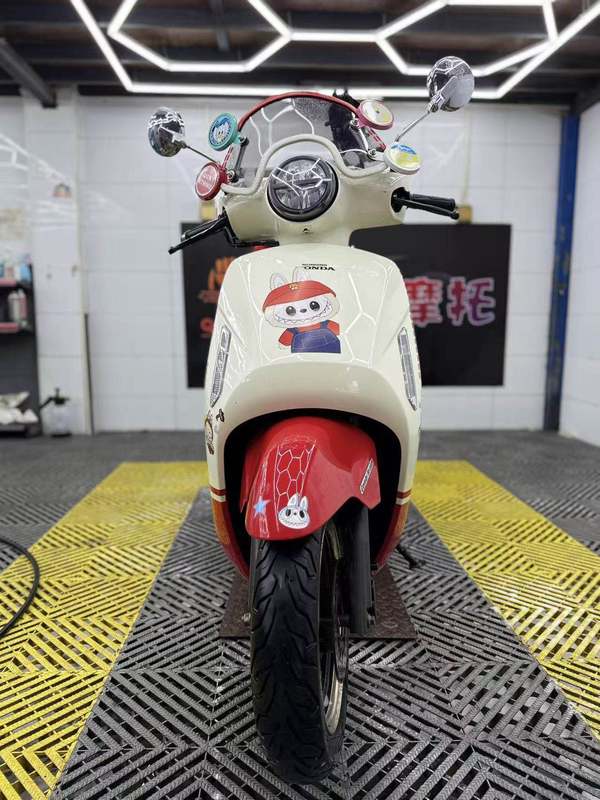 二手新大洲本田NS125LA