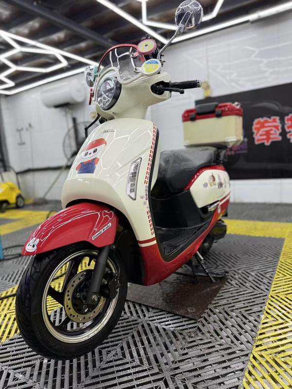 二手新大洲本田NS125LA