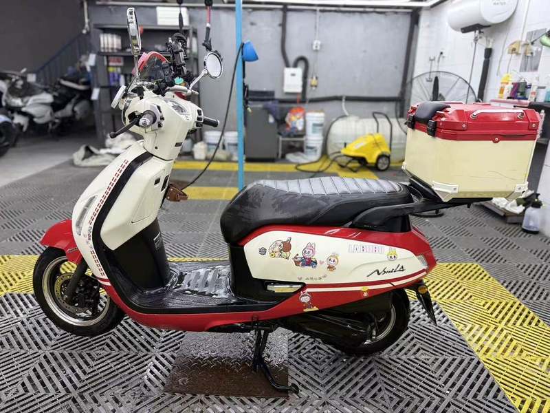 二手新大洲本田NS125LA