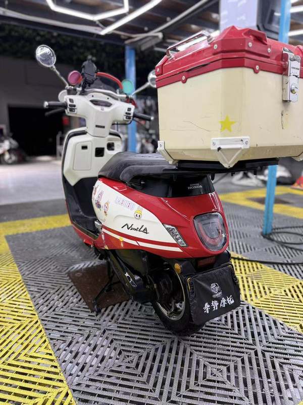 二手新大洲本田NS125LA