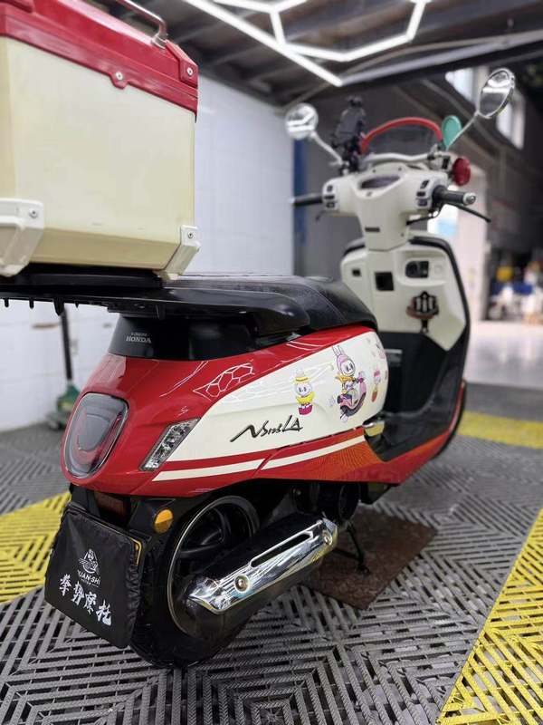 二手新大洲本田NS125LA