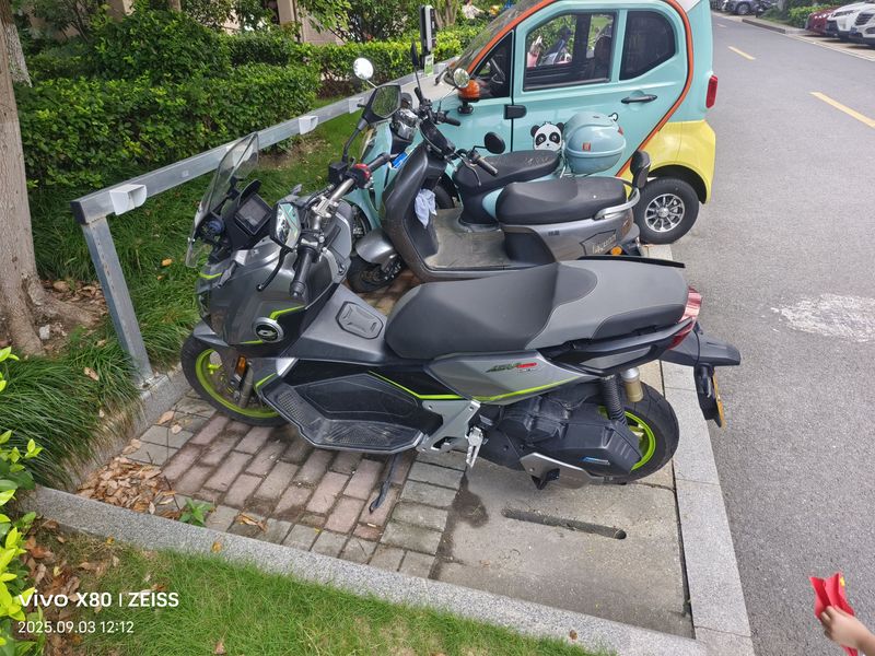 二手QJMOTOR鸿150ADV