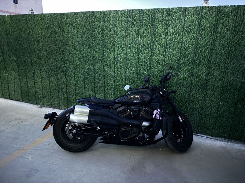 二手哈雷戴维森Sportster S