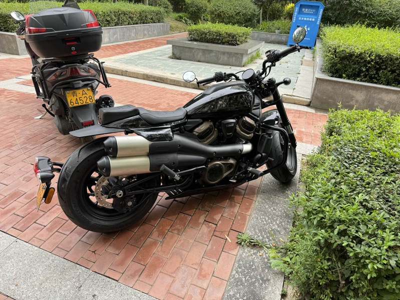 二手哈雷戴维森Sportster S