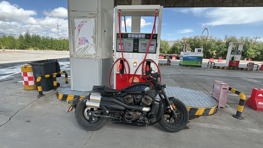 二手哈雷戴维森Sportster S