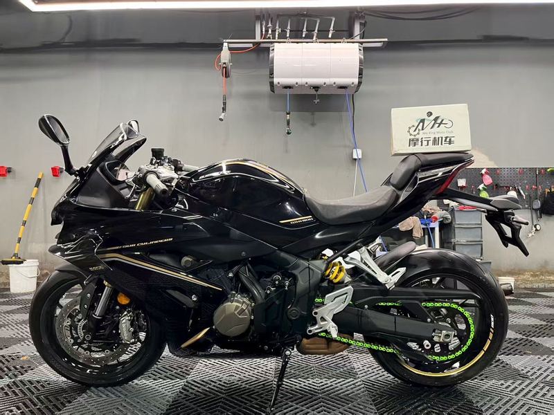 二手QJMOTOR赛800