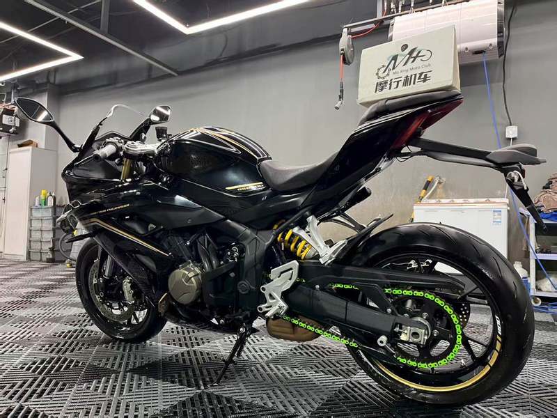 二手QJMOTOR赛800