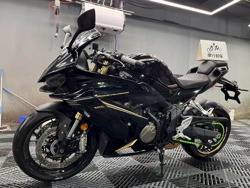 二手QJMOTOR赛800