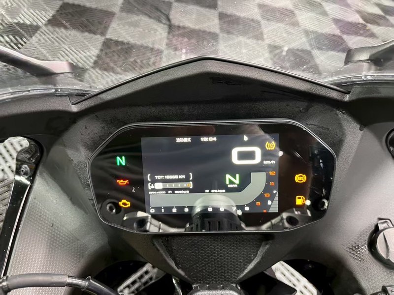 二手QJMOTOR赛800