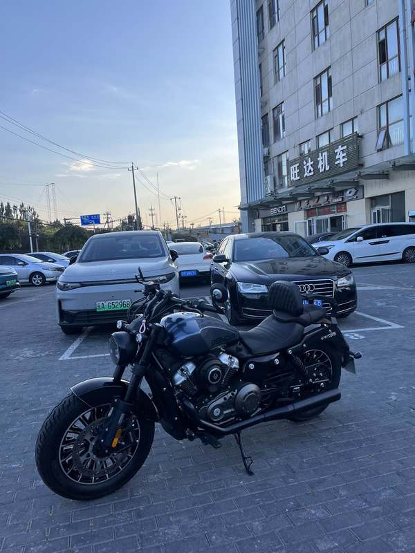 二手奔达灰石250
