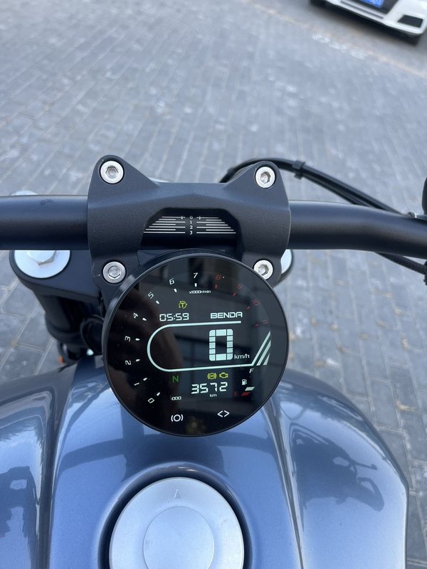 二手奔达灰石250