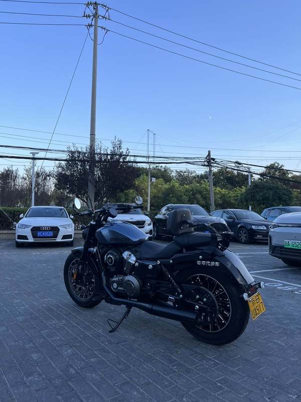 二手奔达灰石250