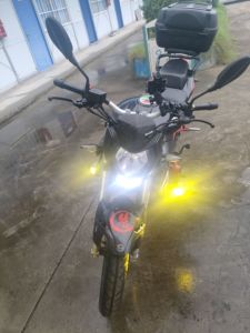 二手贝纳利红宝龙 TNT150i