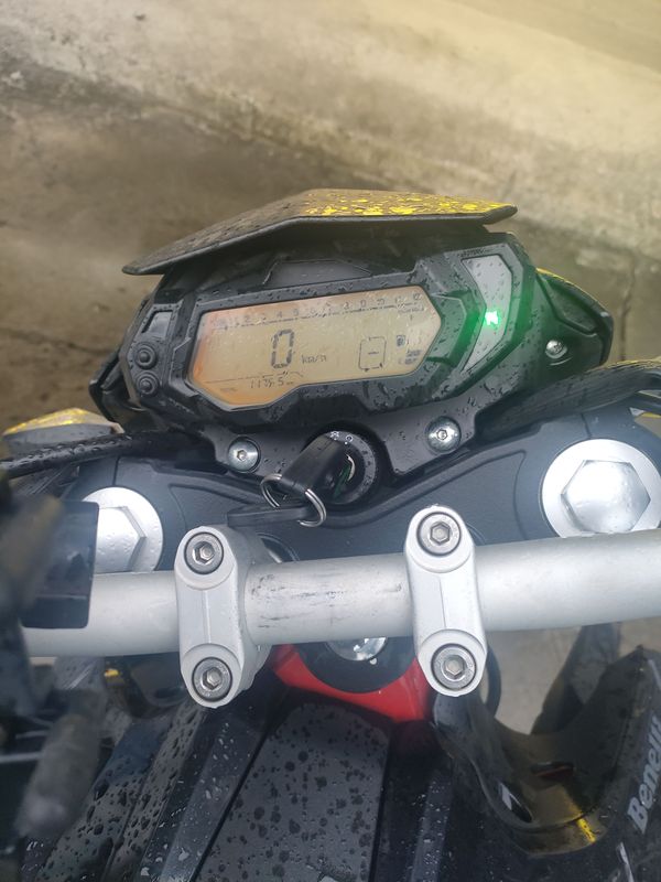 二手贝纳利红宝龙 TNT150i