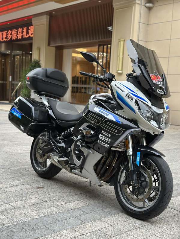 二手贝纳利600GC