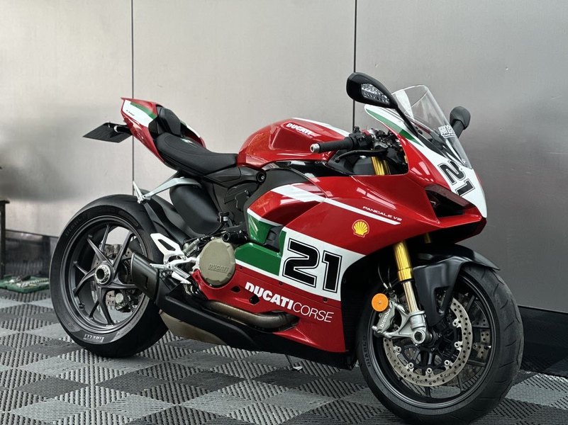 二手杜卡迪Panigale V2