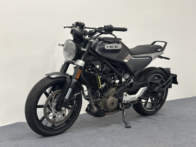 二手HUSQVARNA黑箭 401
