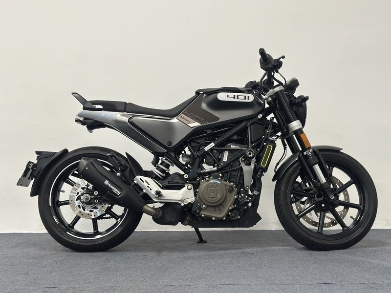 二手HUSQVARNA黑箭 401
